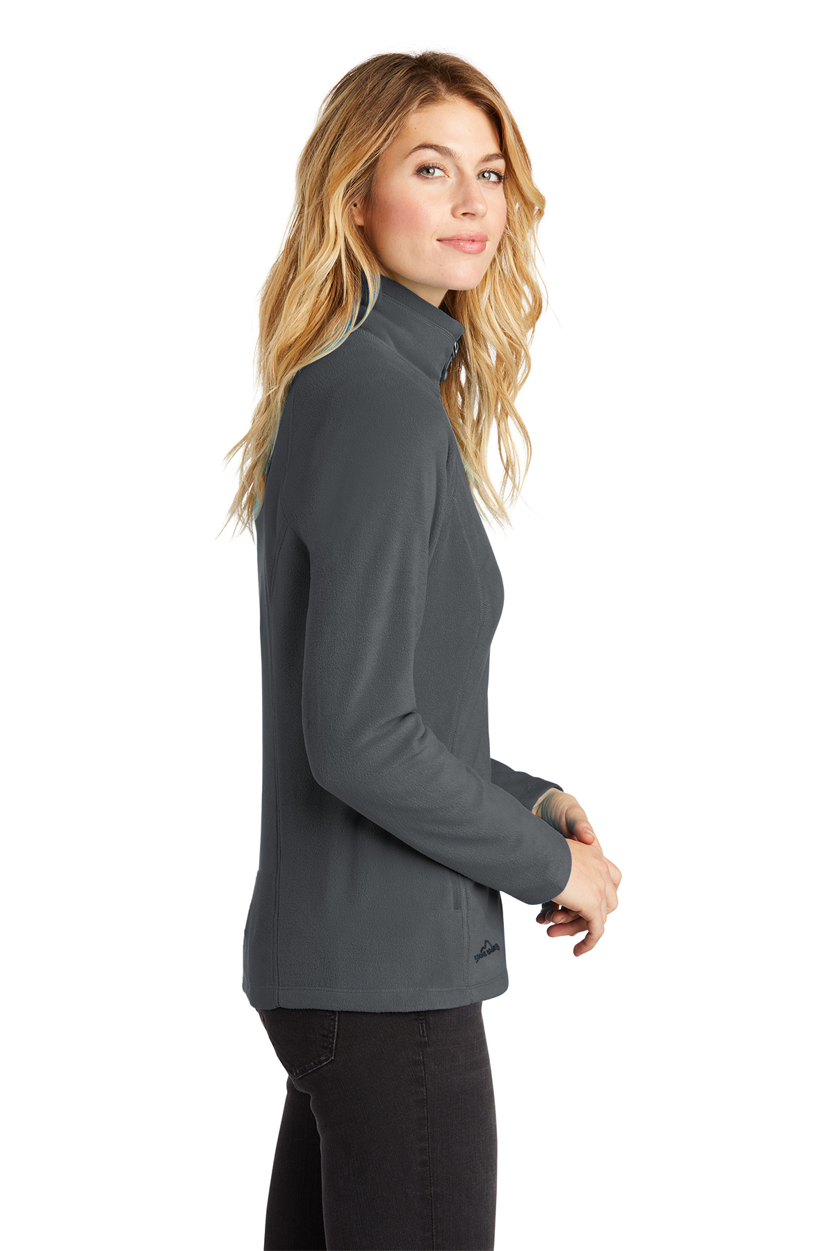 Eddie Bauer Ladies Full-Zip Microfleece Jacket | Product | SanMar