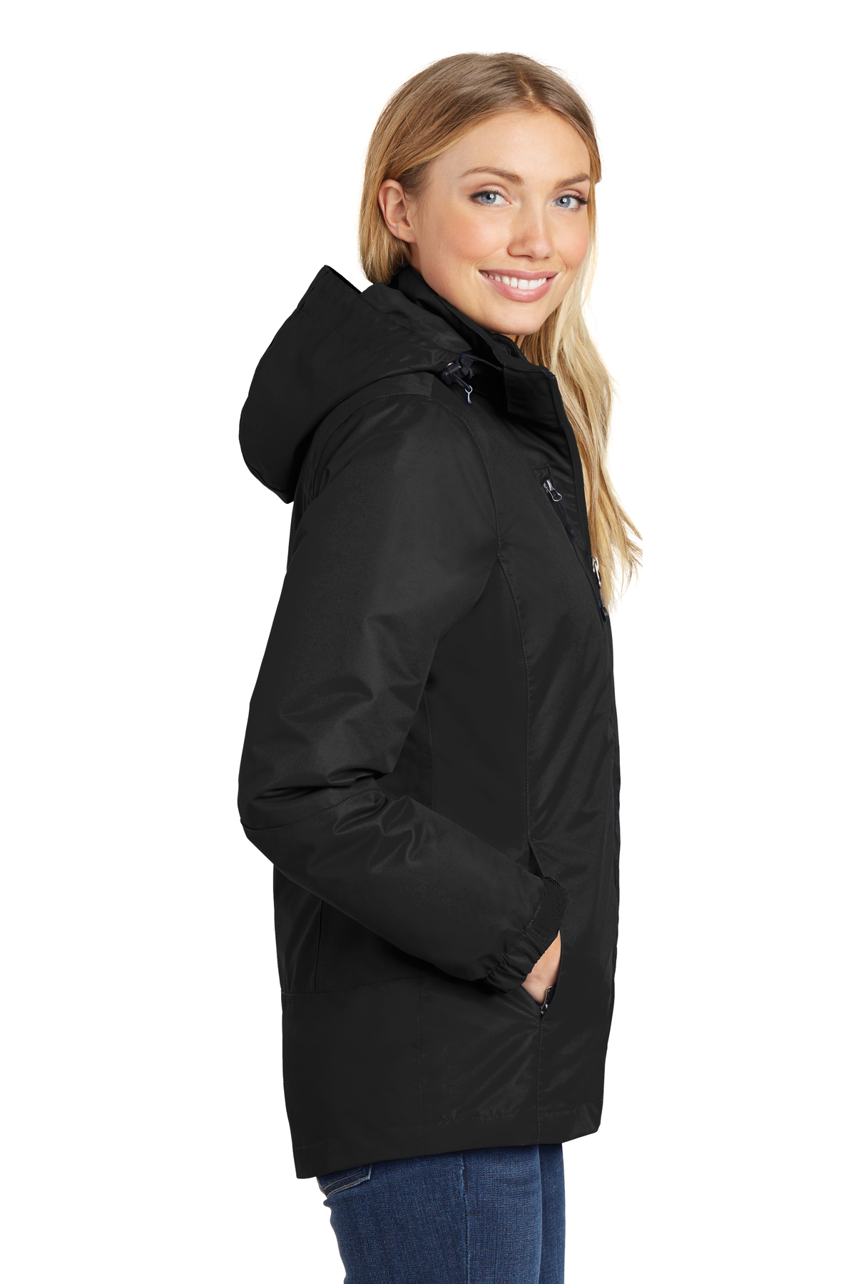 Port Authority Ladies Vortex Waterproof 3-in-1 Jacket | Product | SanMar