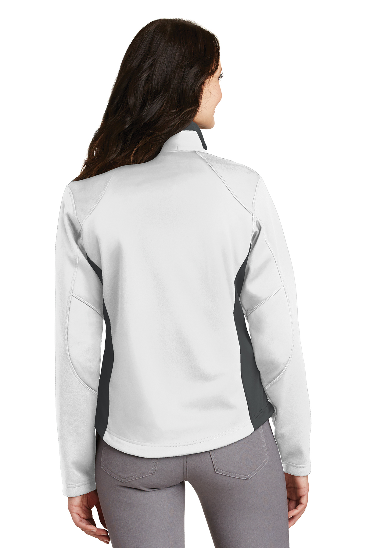 Port Authority Ladies Two-Tone Soft Shell Jacket | Product