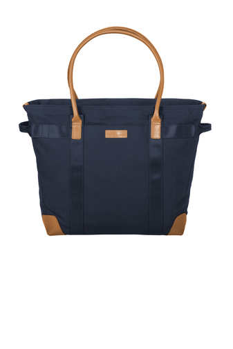 Brooks Brothers Wells Laptop Tote | Product | SanMar