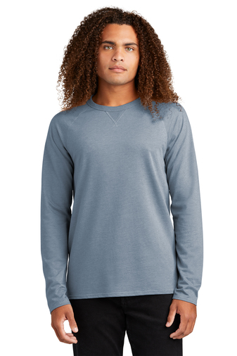 District Featherweight French Terry Long Sleeve Crewneck | Product | SanMar