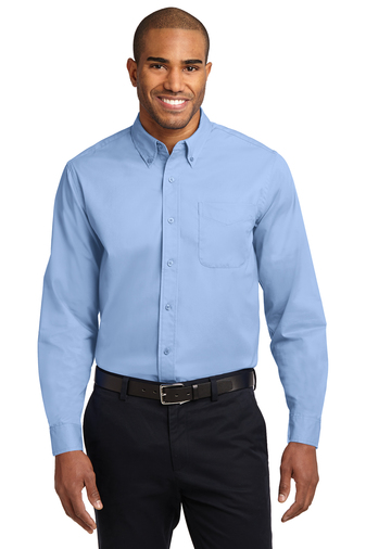 Port Authority Tall Long Sleeve Easy Care Shirt | Product | SanMar