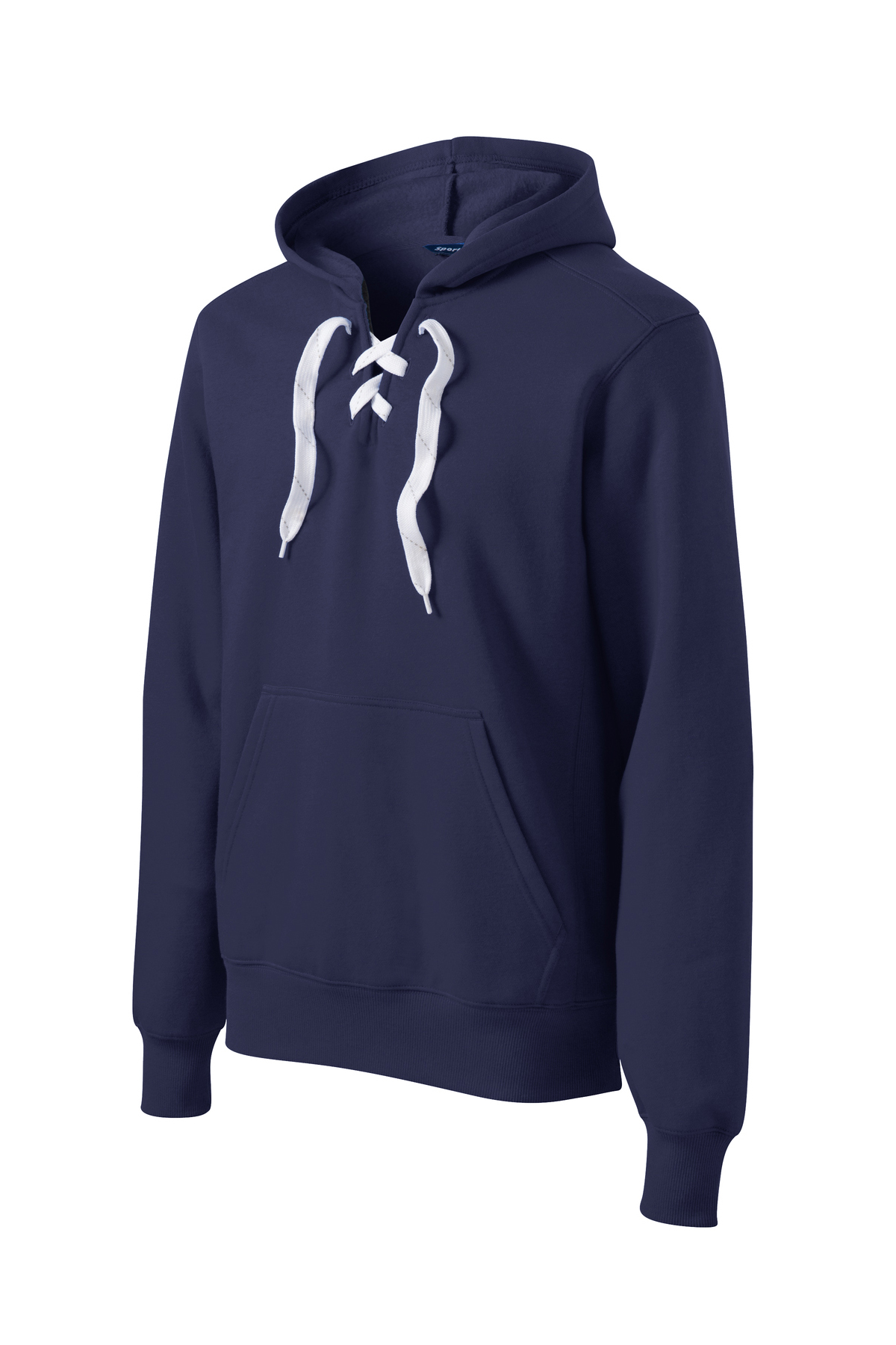 lommeregner Historiker Stilk Sport-Tek<SUP>®</SUP> Lace Up Pullover Hooded Sweatshirt | Product |  Sport-Tek