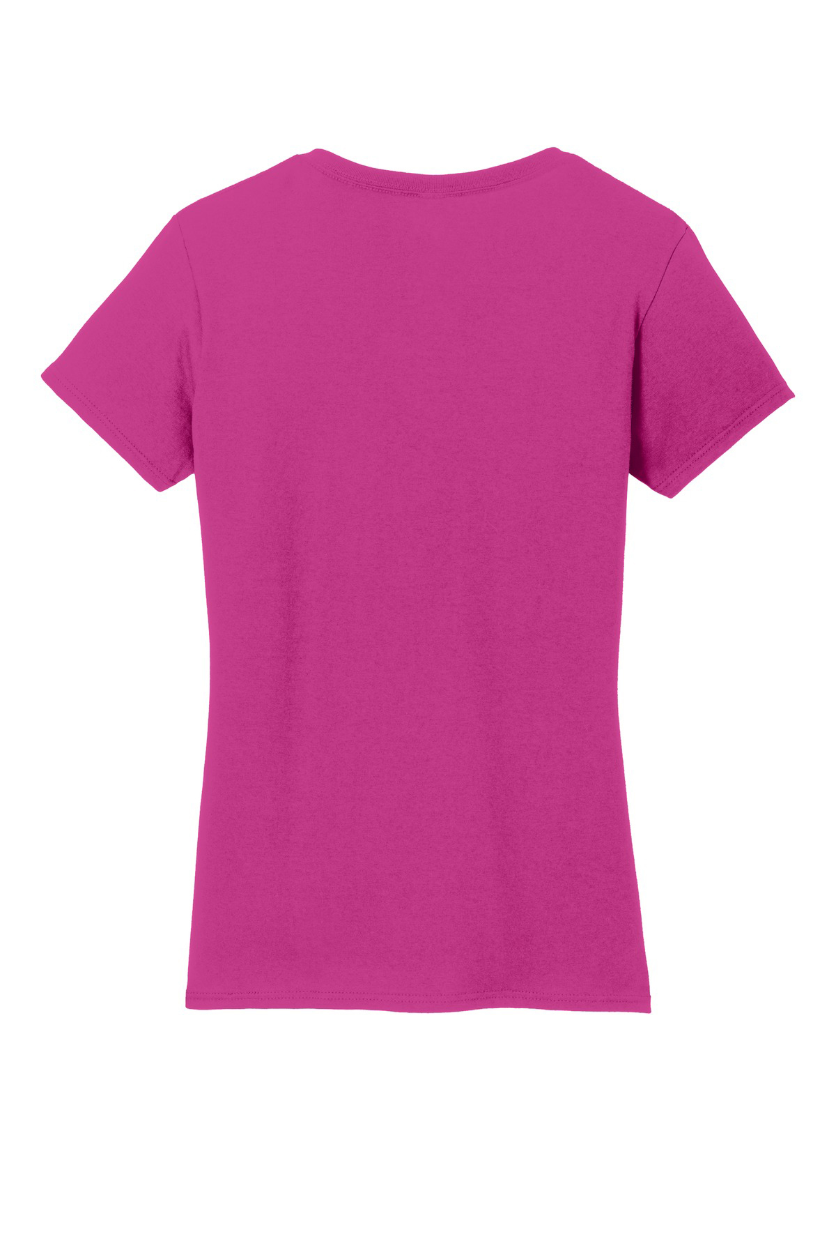 Gildan Ladies Heavy Cotton 100% Cotton V-Neck T-Shirt | Product ...