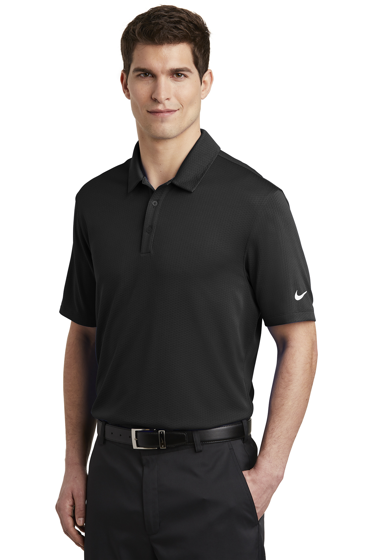 Nike Dri-FIT Hex Textured Polo | Product | SanMar