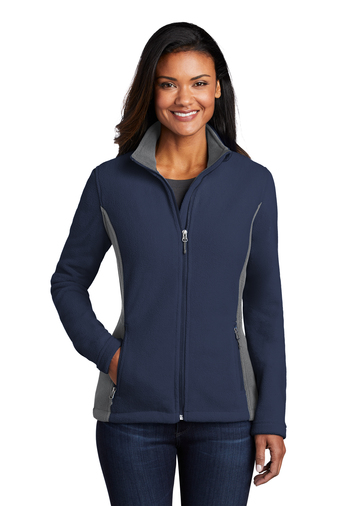 Port Authority Ladies Colorblock Value Fleece Jacket | Product | SanMar