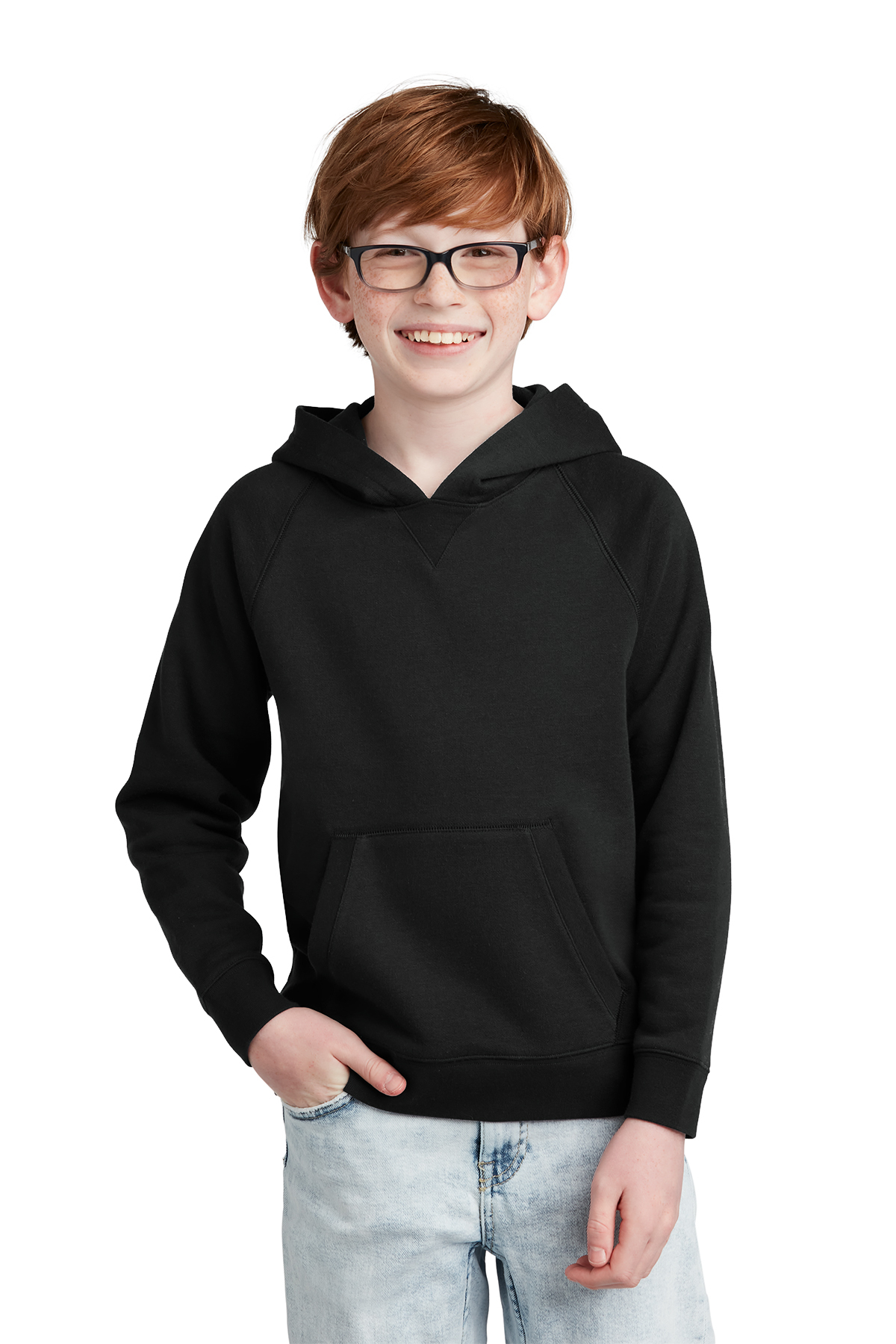 Sport Tek Youth Drive Fleece Pullover Hoodie Product Sport Tek