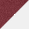 Maroon/ White