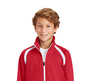 Sport-Tek Youth Tricot Track Jacket | Product | Sport-Tek