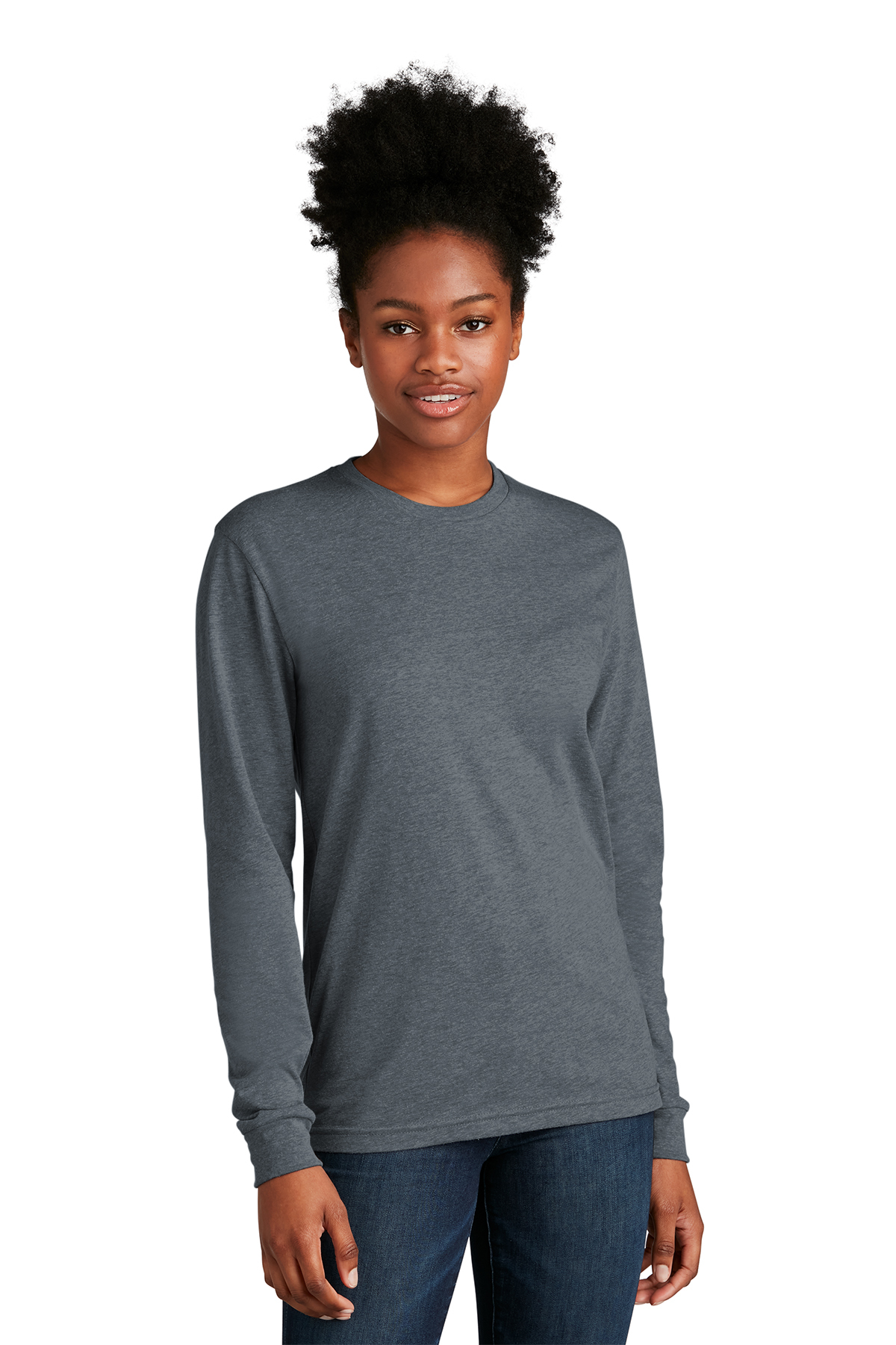 Next Level Apparel Unisex CVC Long Sleeve Tee Product SanMar