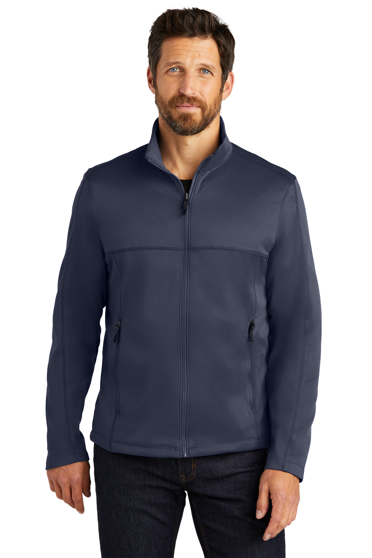 Port Authority Collective Smooth Fleece Jacket | Product | Port Authority