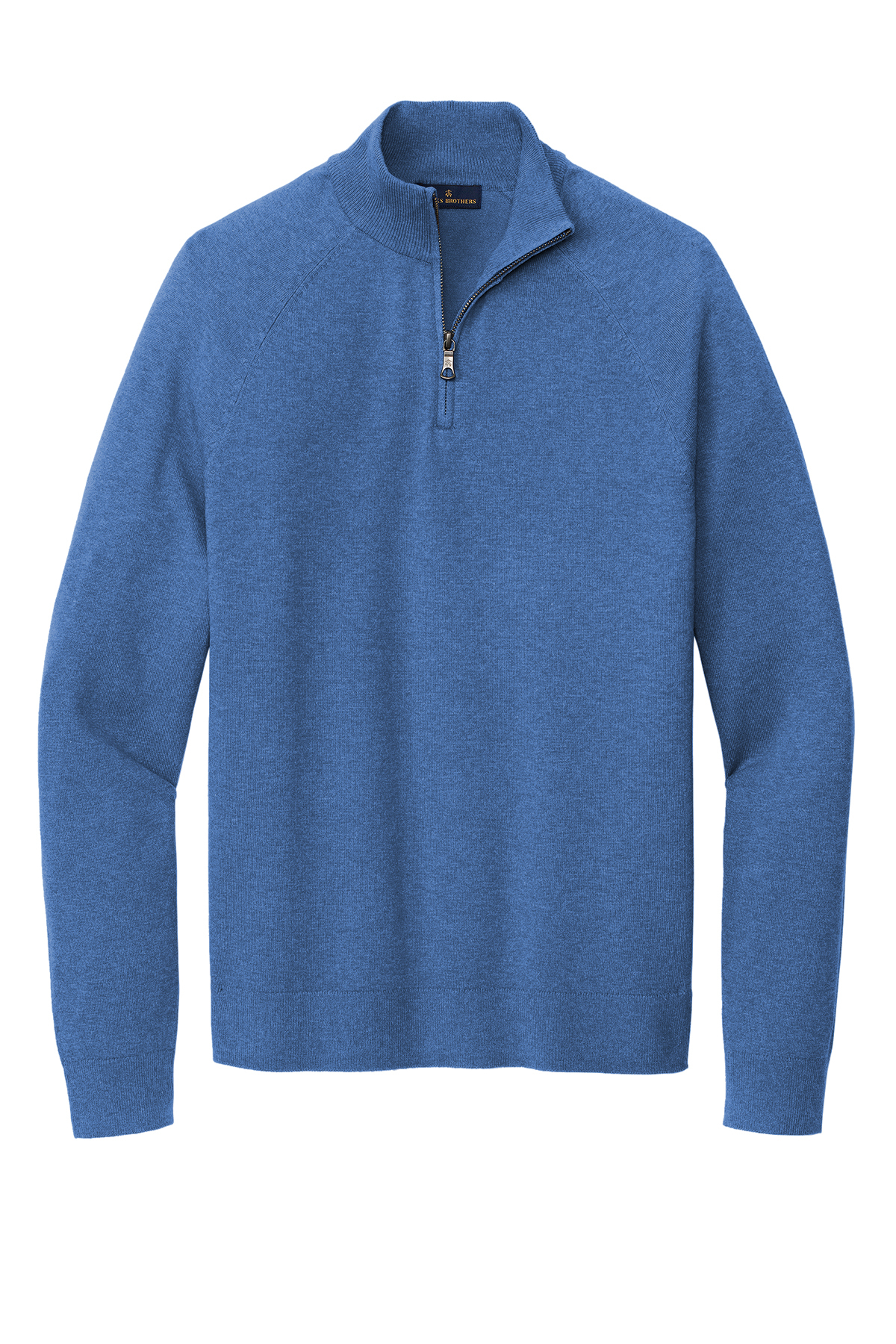 Brooks Brothers Cotton Stretch 1/4-Zip Sweater | Product | SanMar