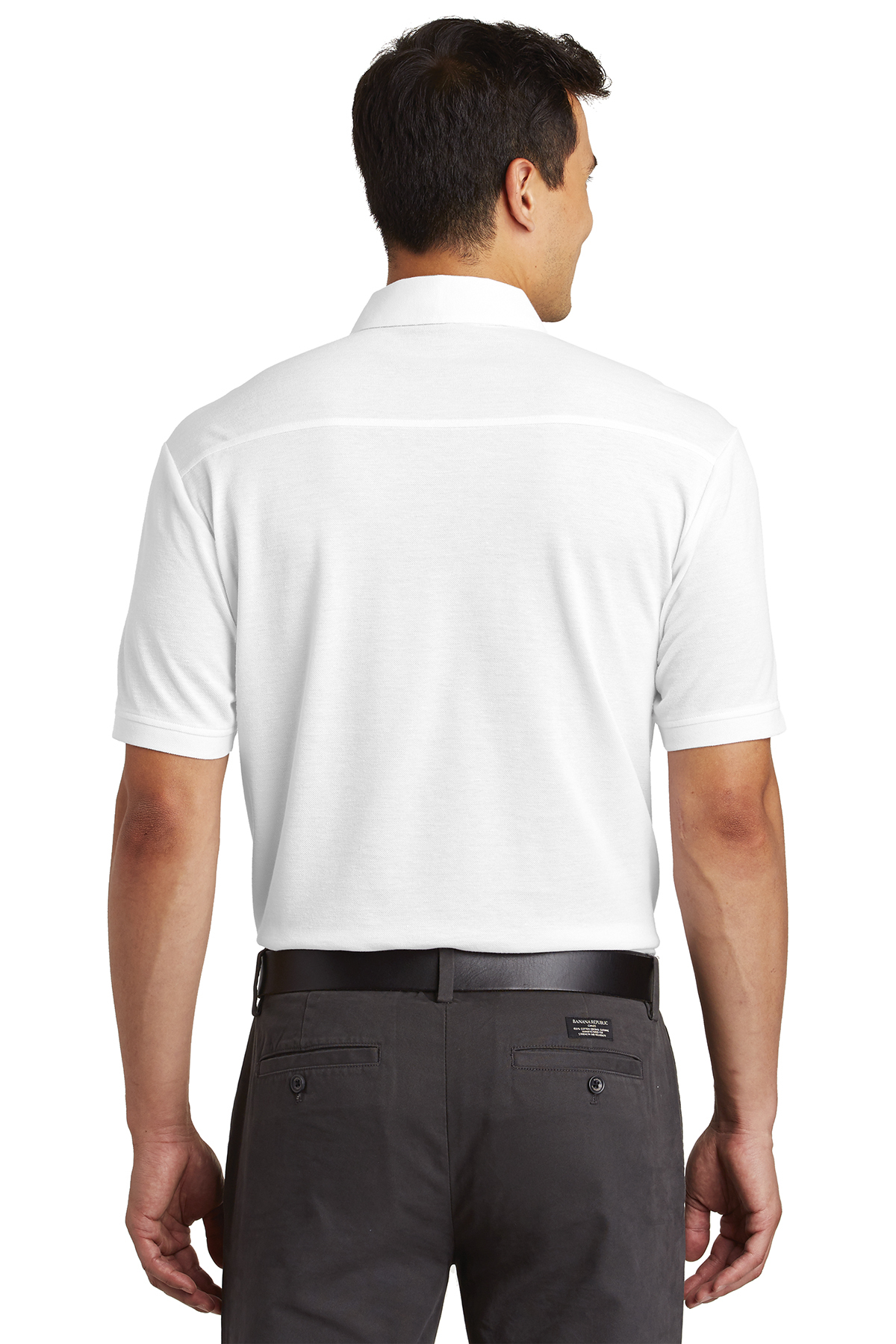 Port authority coastal cotton blend polo store