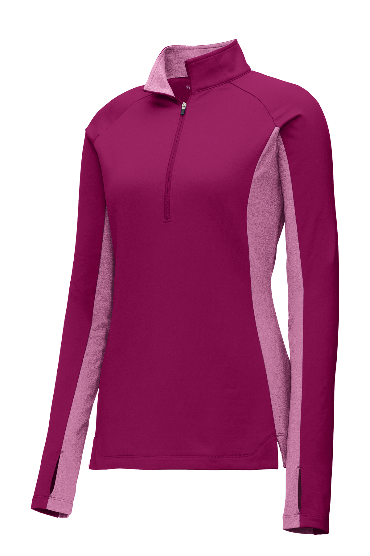Swing Out Sister Ultra-Soft 1/4 Zip Fleece in Digital Lavender – GolfGarb