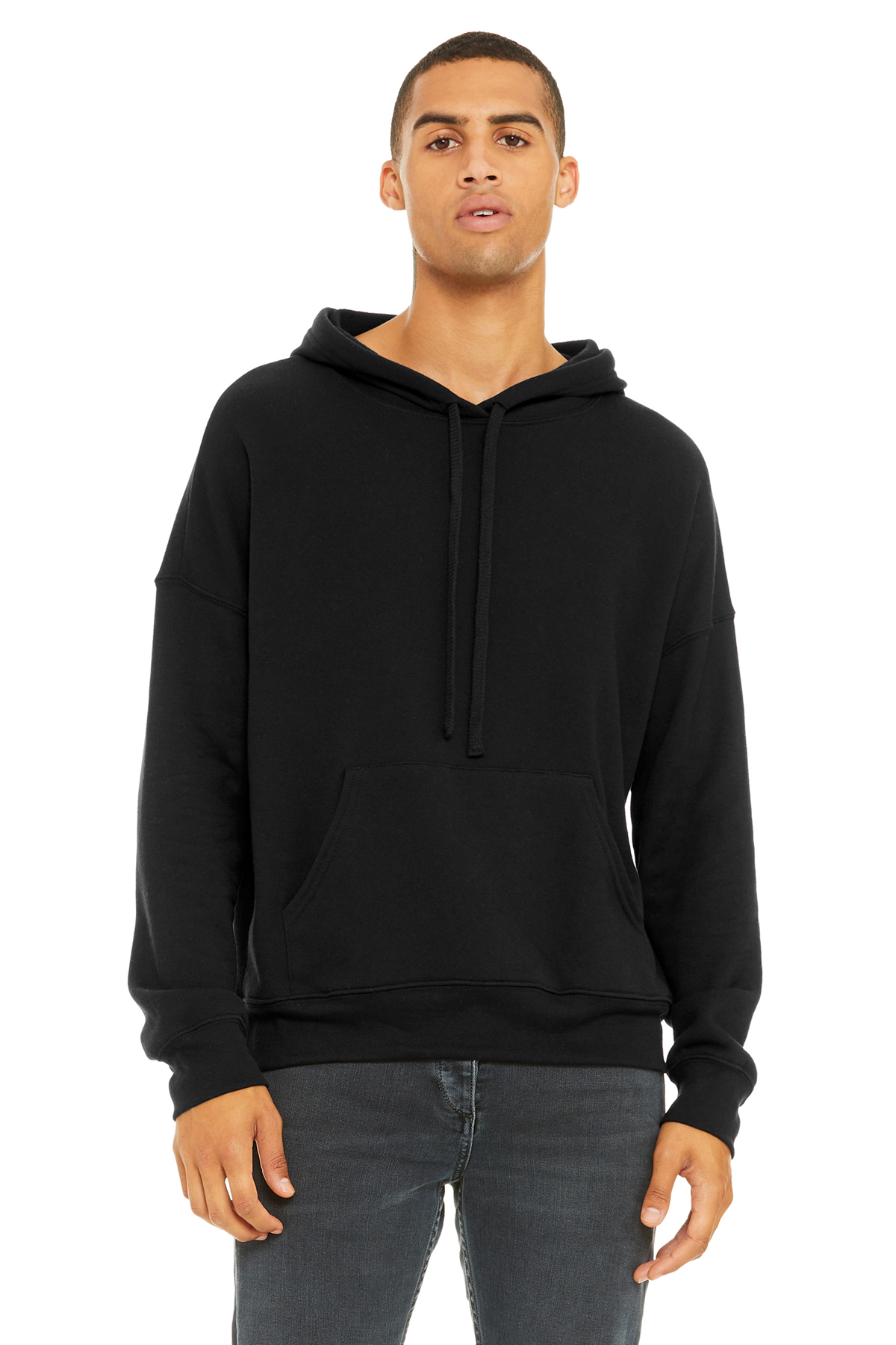 BELLA+CANVAS Unisex Sponge Fleece Pullover DTM Hoodie | Product | SanMar