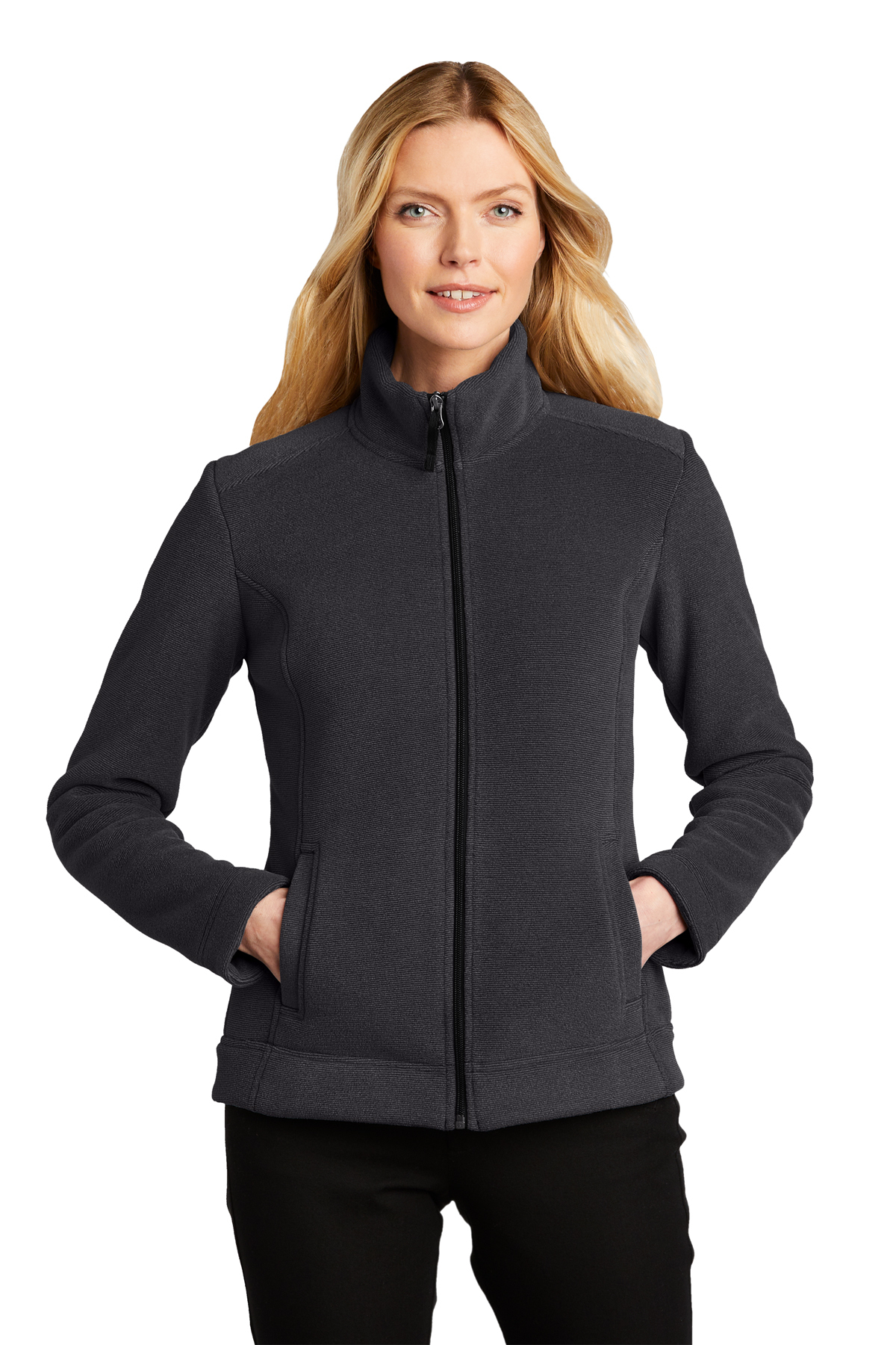 Port Authority® Ladies Value Fleece Jacket - Left Chest, – iStitchDezigns