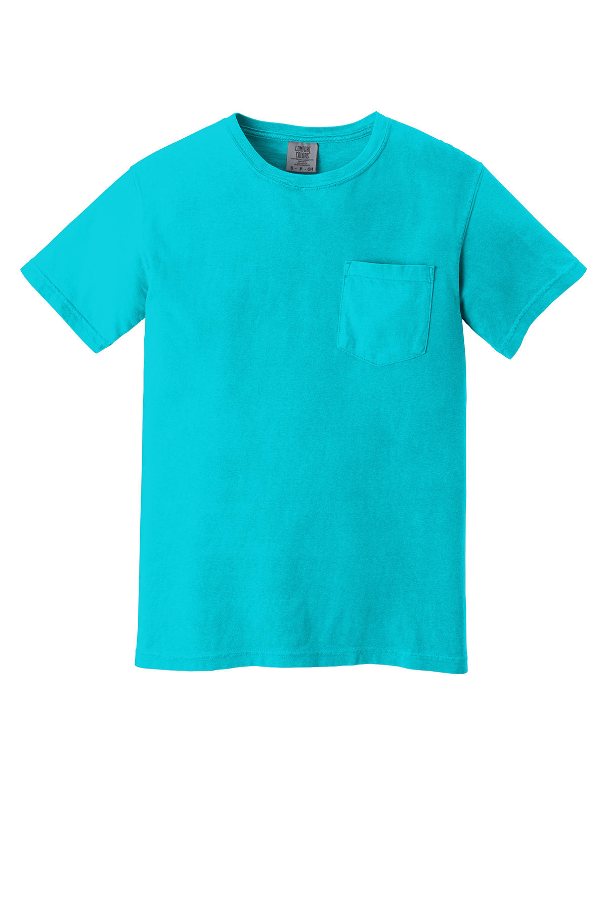 Comfort Colors Heavyweight Ring Spun Pocket Tee 6 6 1 100