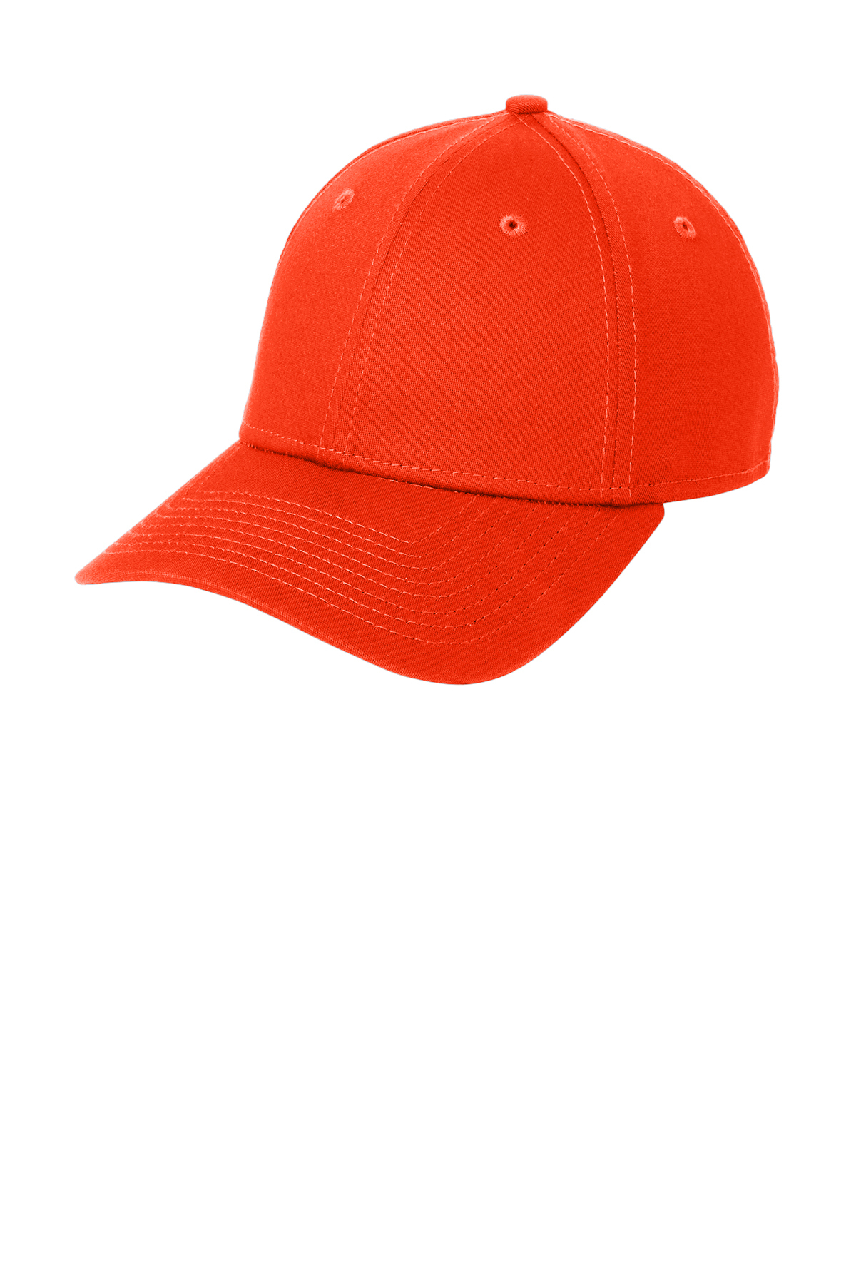 New Era Structured Stretch Cotton Cap Product SanMar