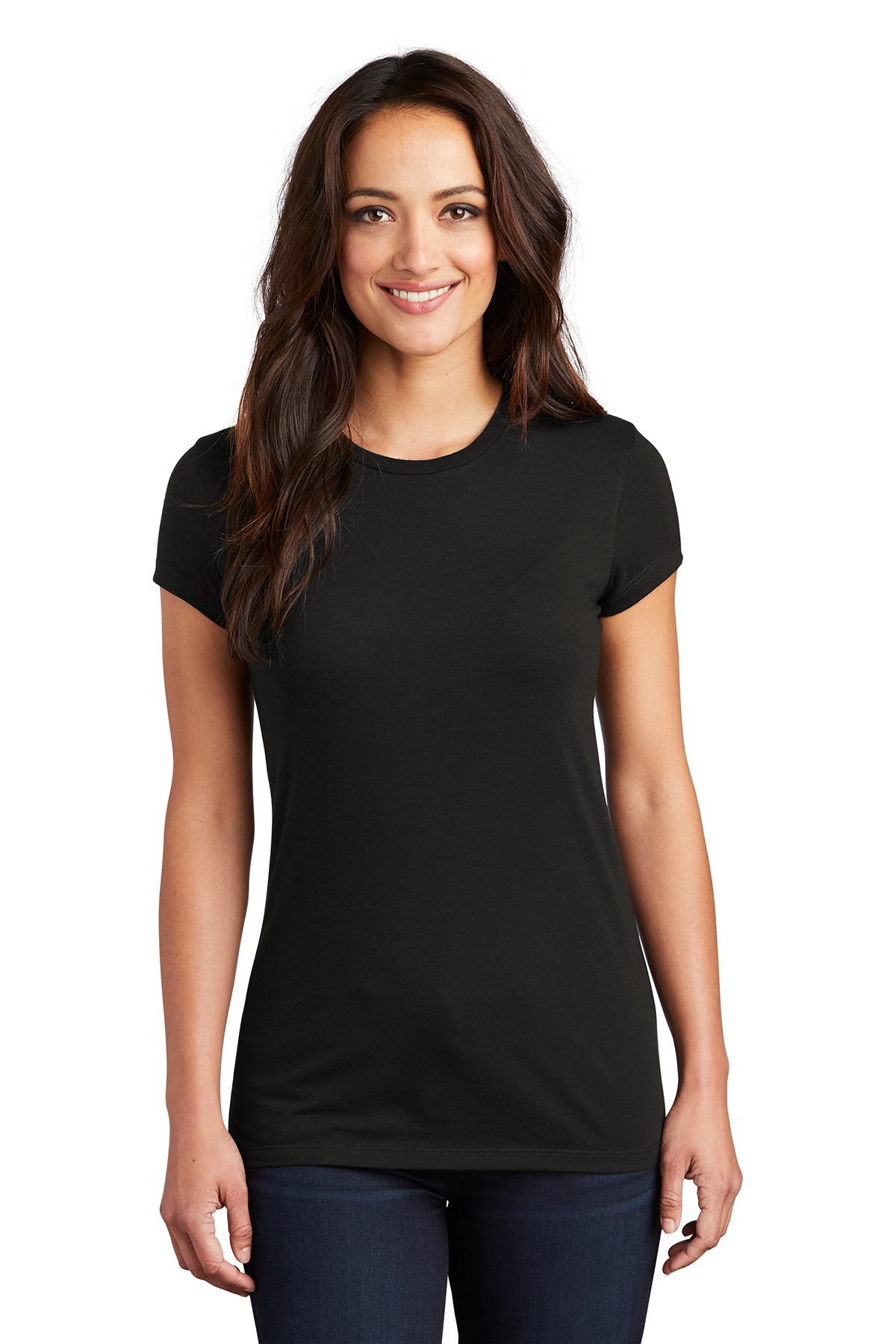 District ® Women’s Fitted Perfect Tri ® Tee | Ladies/Women | T-Shirts ...