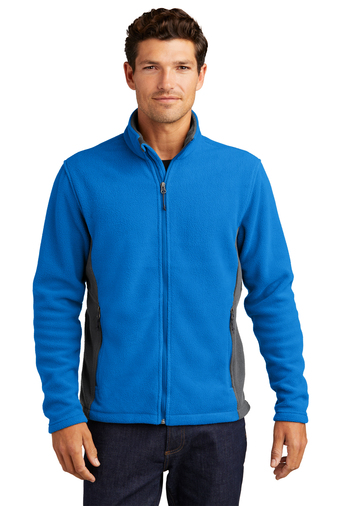 Port Authority Colorblock Value Fleece Jacket | Product | SanMar