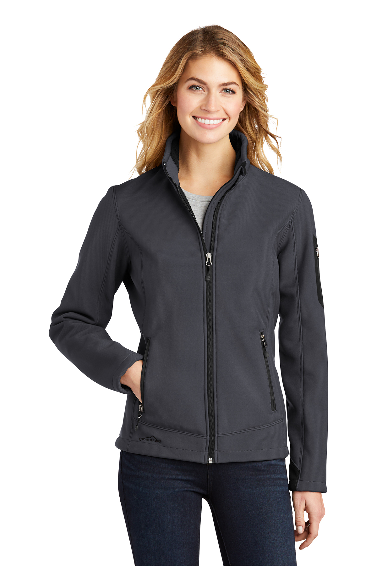 Eddie Bauer Ladies Rugged Ripstop Soft Shell Jacket, Product