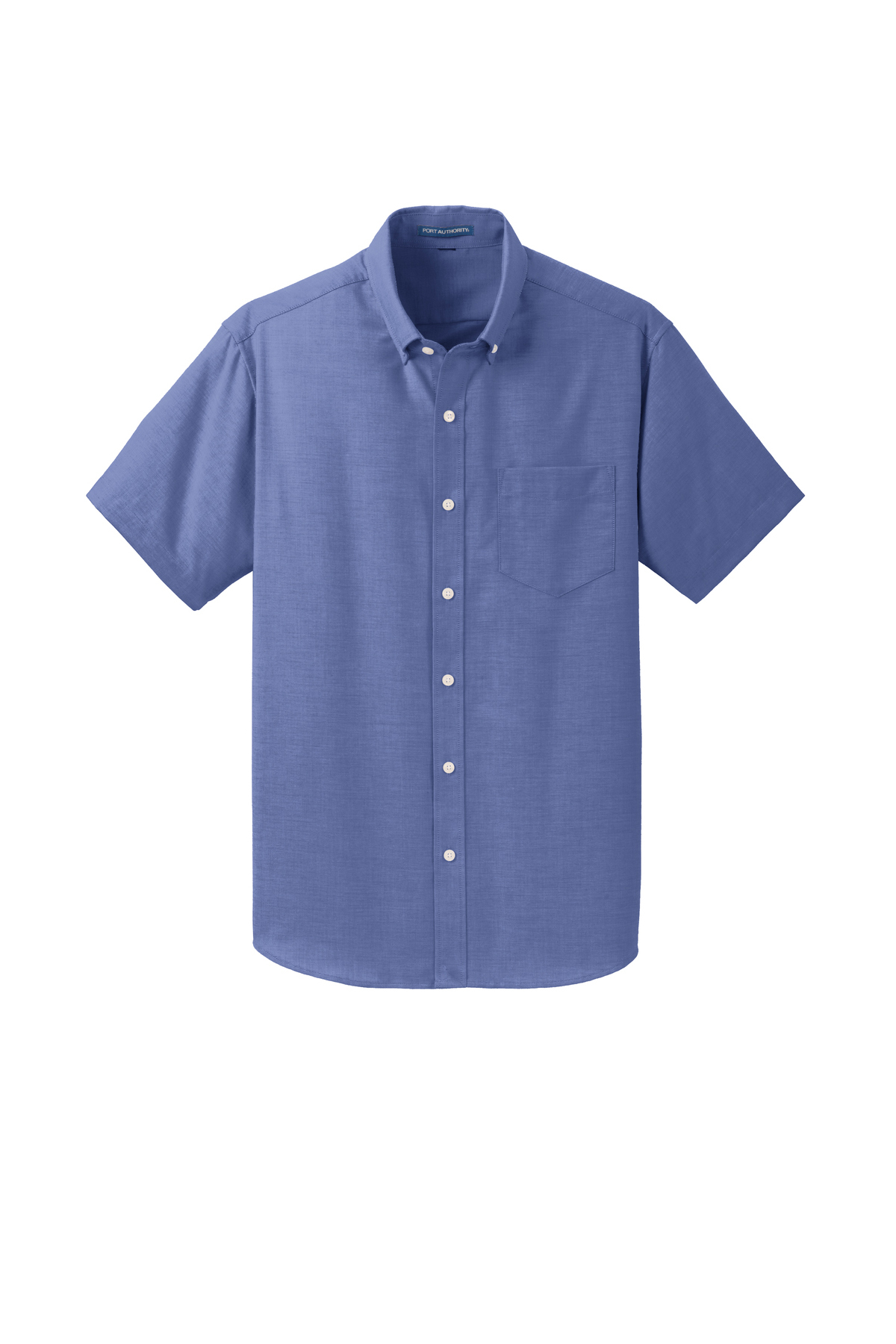 Port Authority ® Short Sleeve SuperPro ™ Oxford Shirt | Product | SanMar