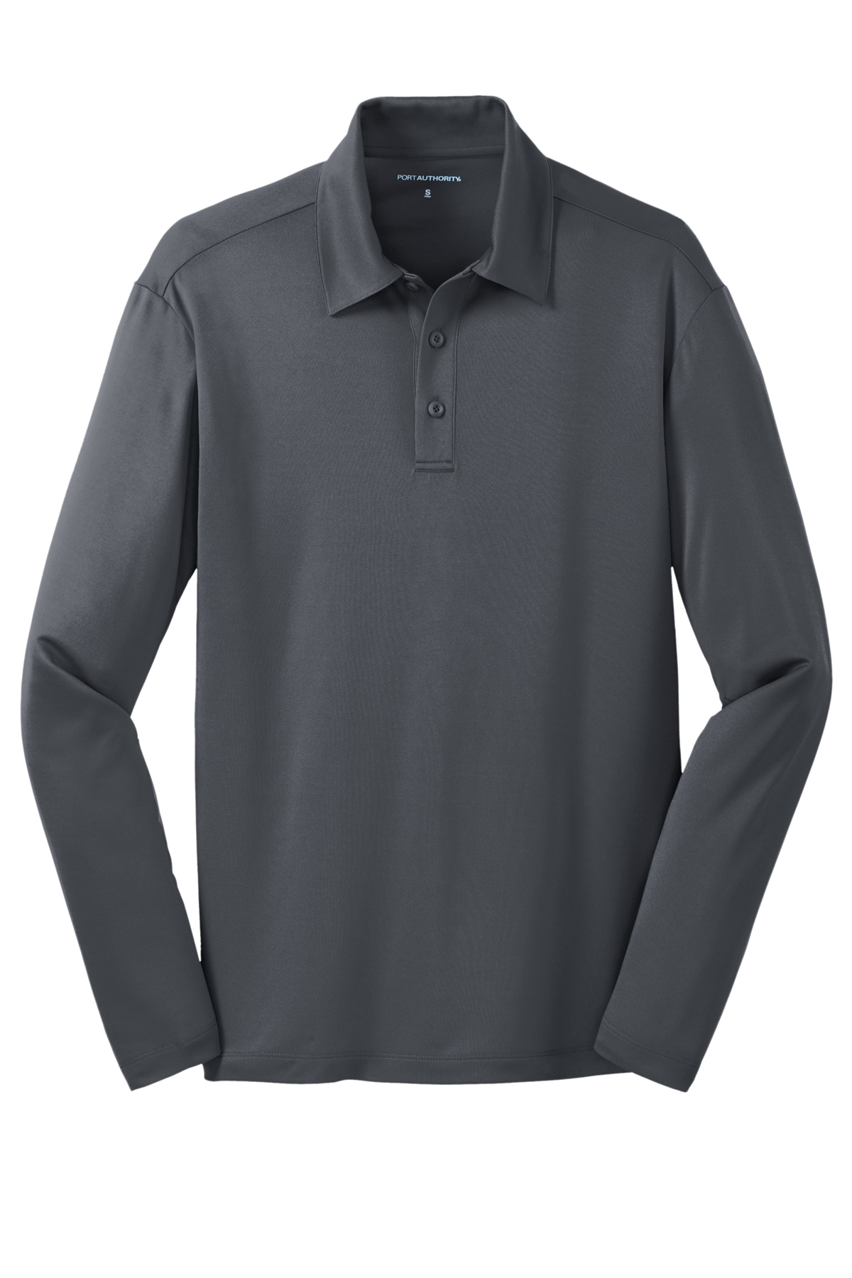 Port Authority Silk Touch™ Performance Long Sleeve Polo | Product ...