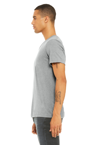 BELLA+CANVAS Unisex Triblend Short Sleeve V-Neck Tee | Product | SanMar