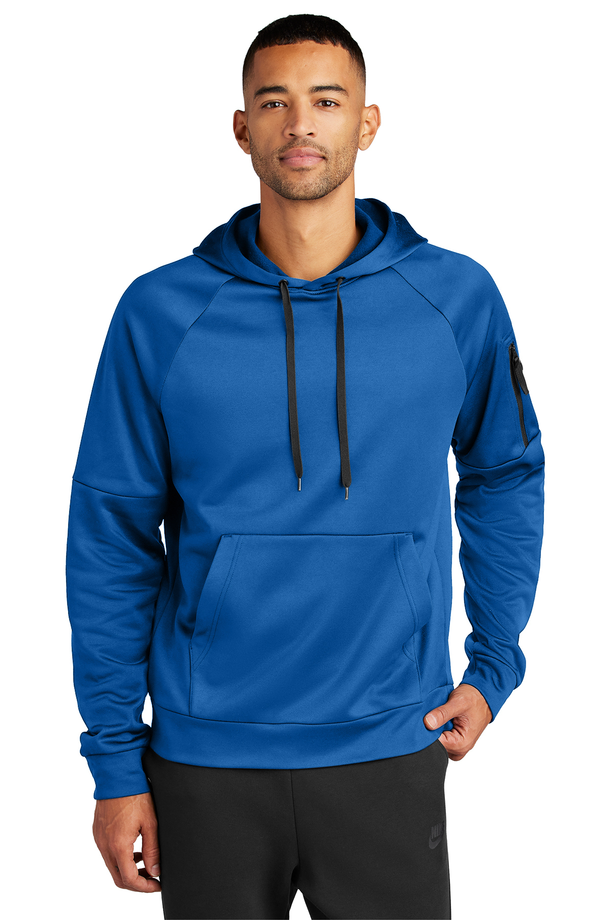 Nike Therma FIT Pocket Pullover Fleece Hoodie Product SanMar