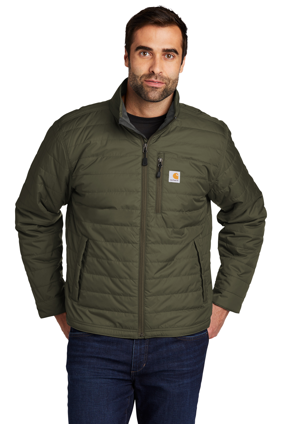 Carhartt gilliam on sale jacket with hood