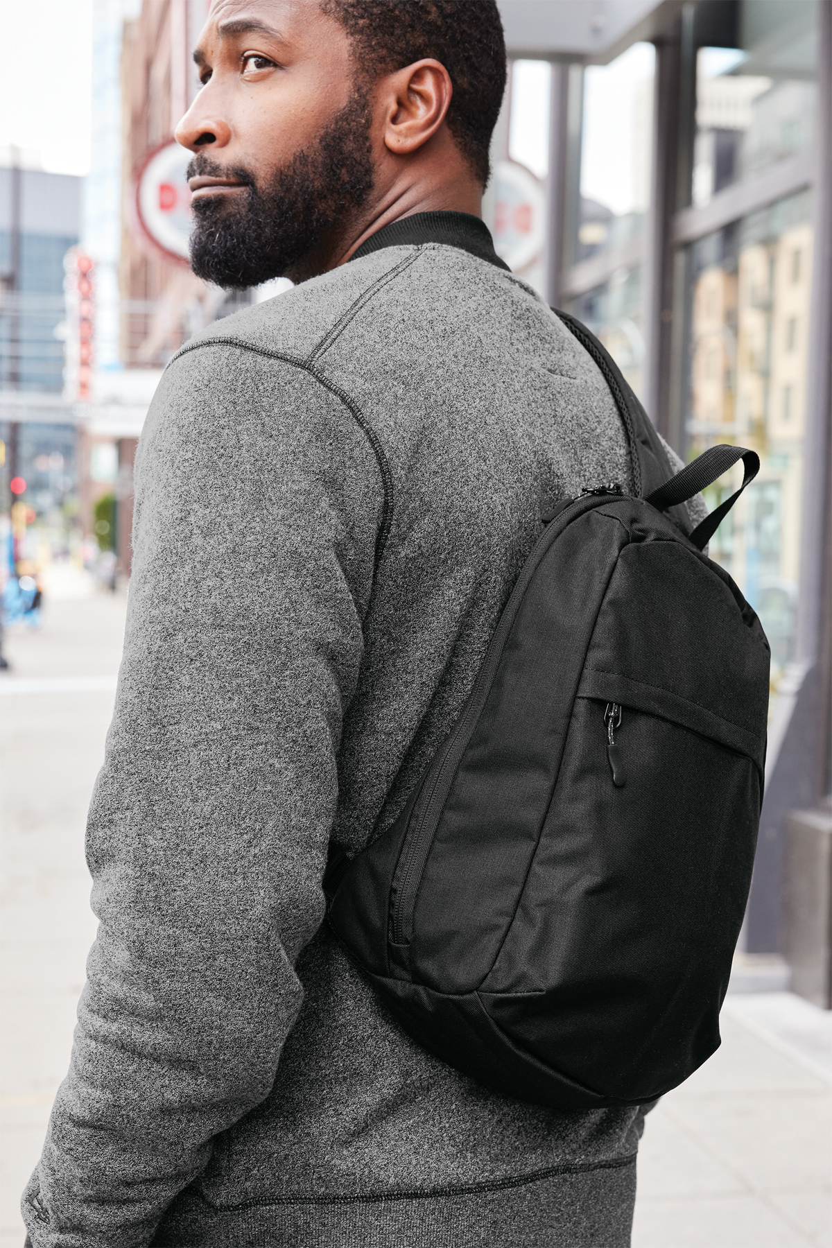 Port Authority Crossbody Backpack Product Port Authority