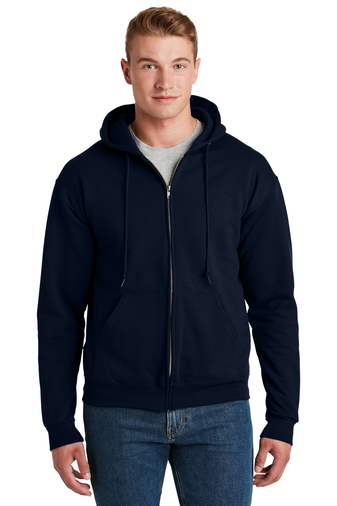 Jerzees Super Sweats NuBlend - Full-Zip Hooded Sweatshirt | Product ...
