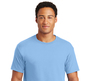 JERZEES Dri-Power Active T-Shirt - 50/50 Cotton/Poly Blend, Columbia Blue, X-Large, Moisture Wicking Tee - View #3