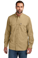 Carhartt Force Solid Short Sleeve Shirt | Product | SanMar