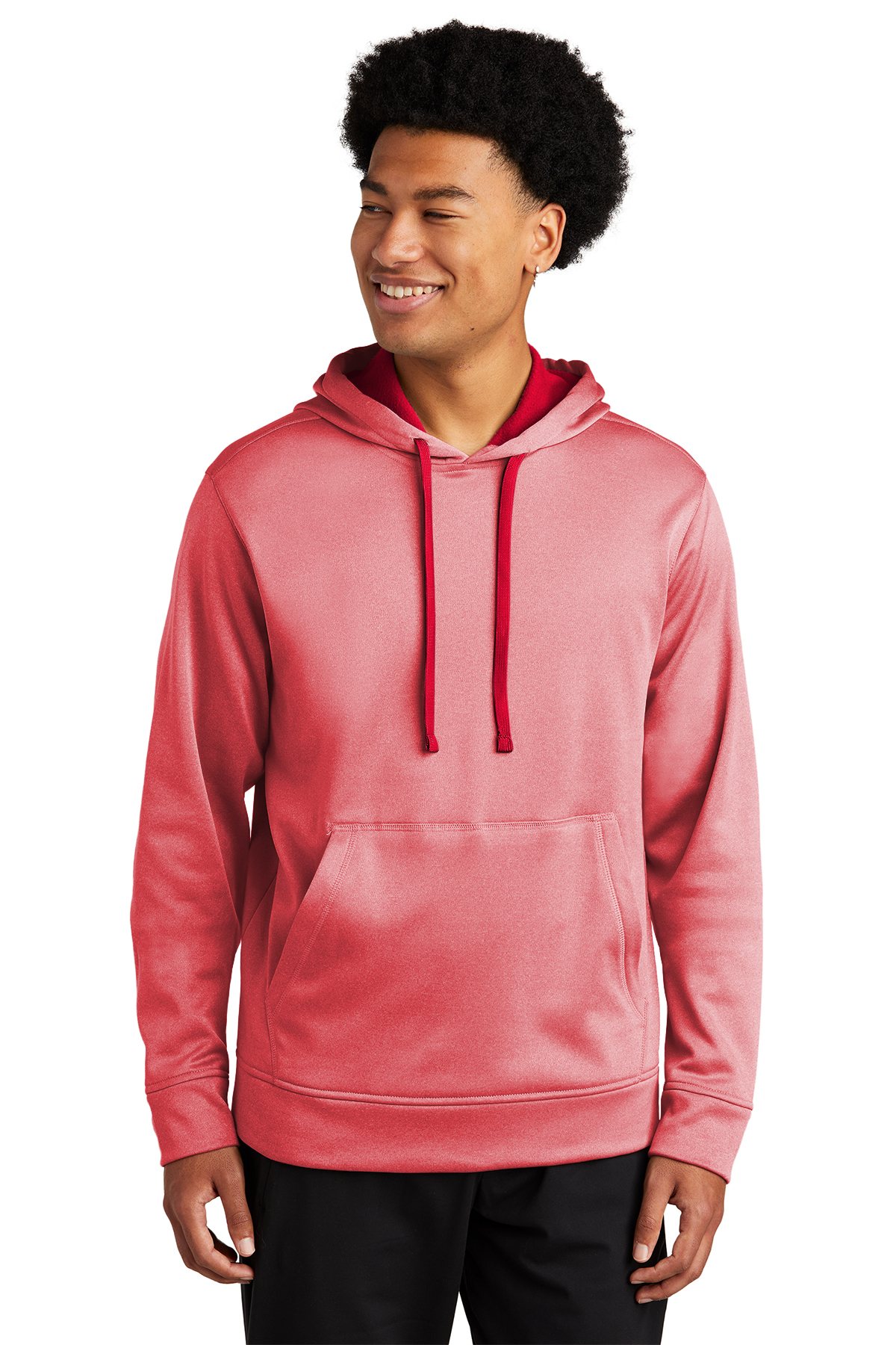 Sport tek polyester hoodie online