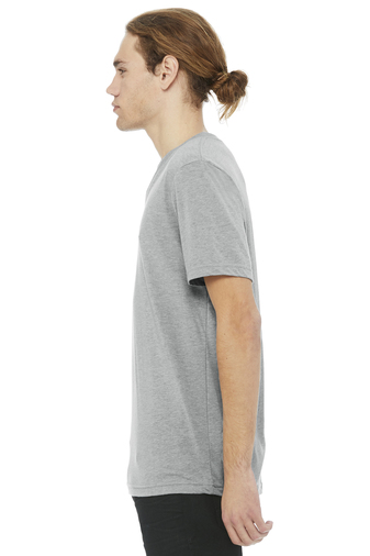 BELLA+CANVAS Unisex Triblend Short Sleeve V-Neck Tee | Product | SanMar