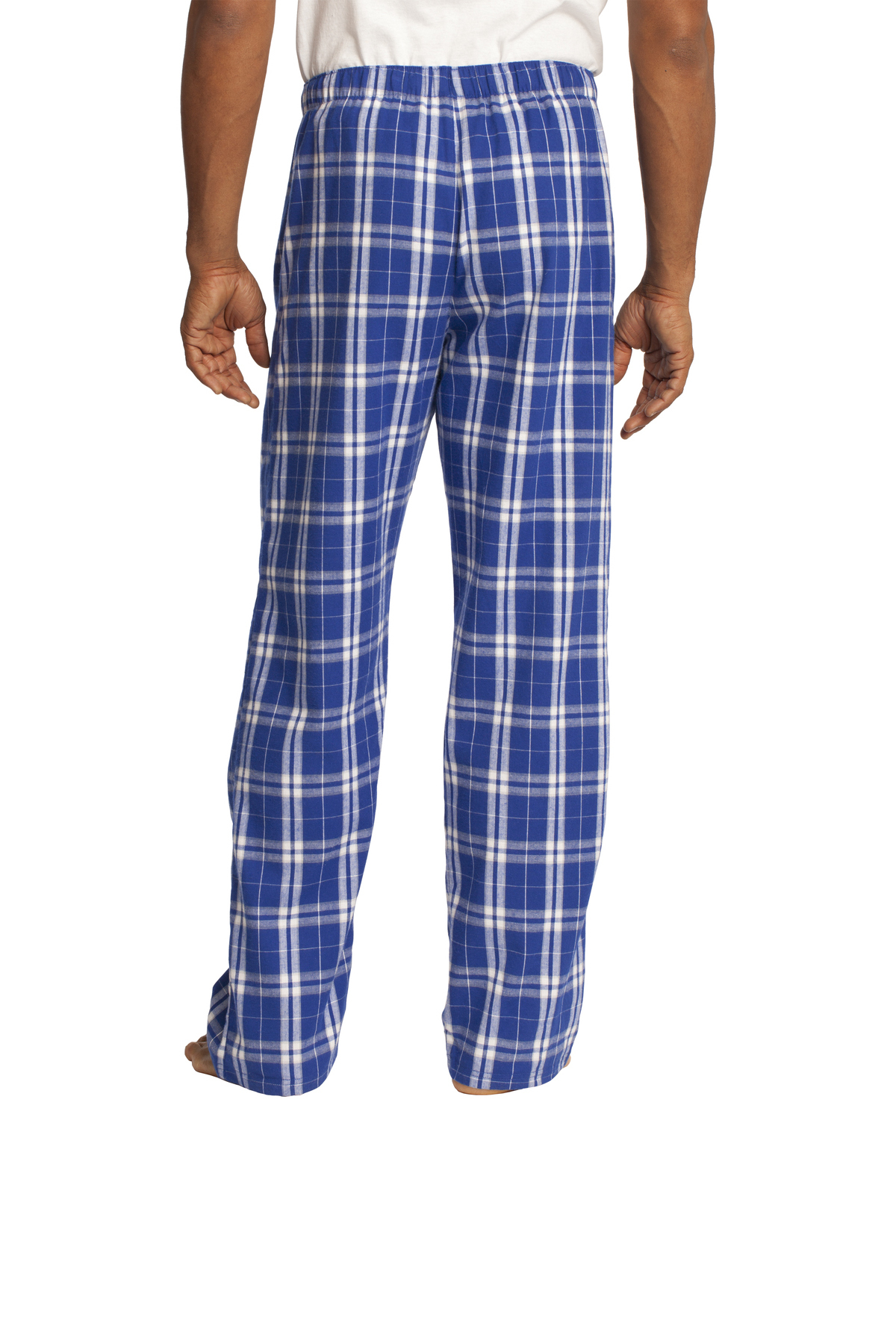 Flannel pyjama bottoms  BlackWhite checked  Ladies  HM IN