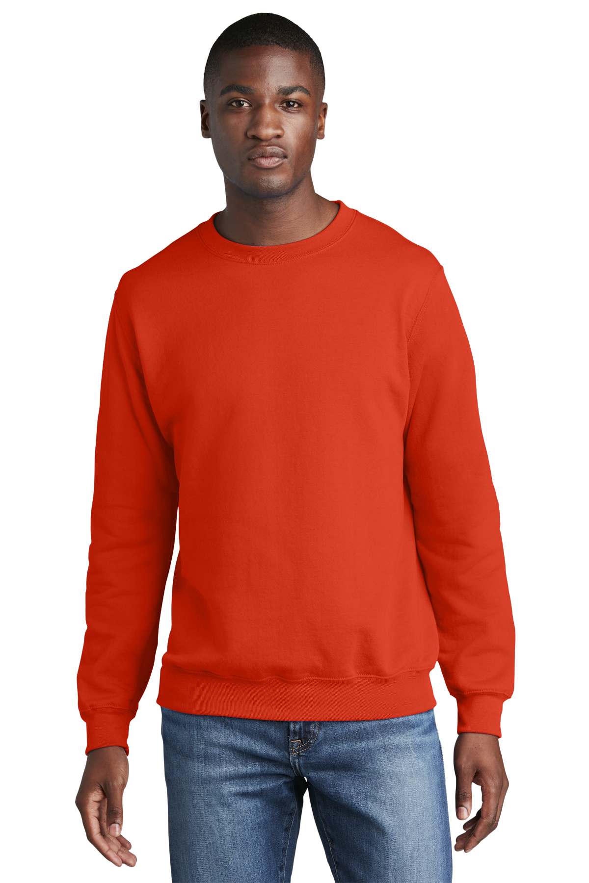 Basic Crew Neck Sweatshirt