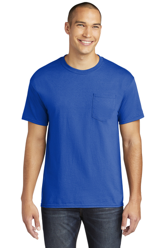 Gildan Heavy Cotton 100% Cotton Pocket T-Shirt | Product | SanMar