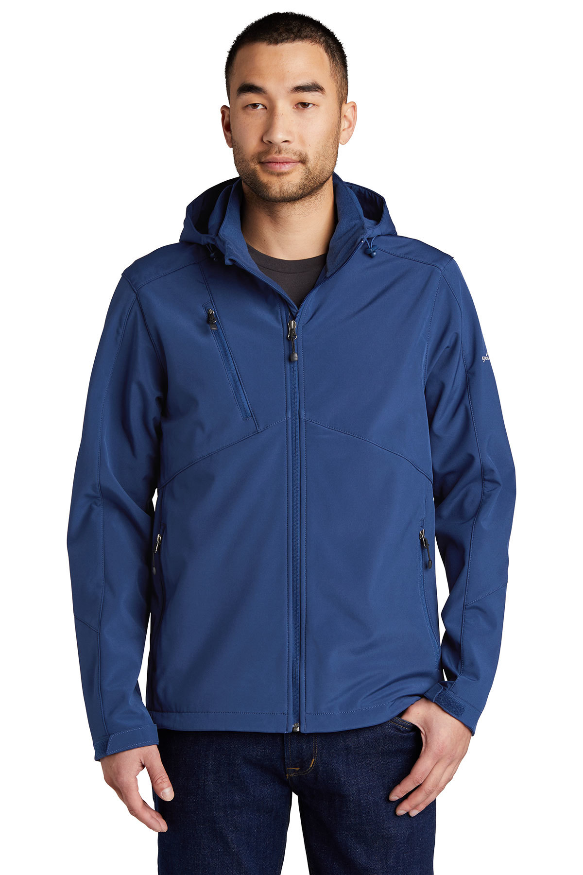 Eddie Bauer Hooded Soft Shell Parka | Product | SanMar