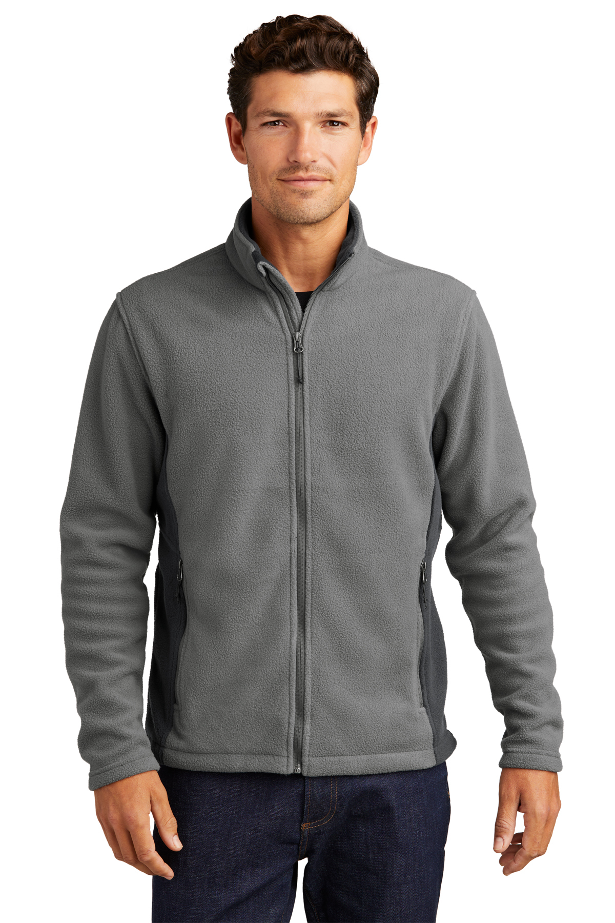 Port Authority Colorblock Value Fleece Jacket | Product | SanMar