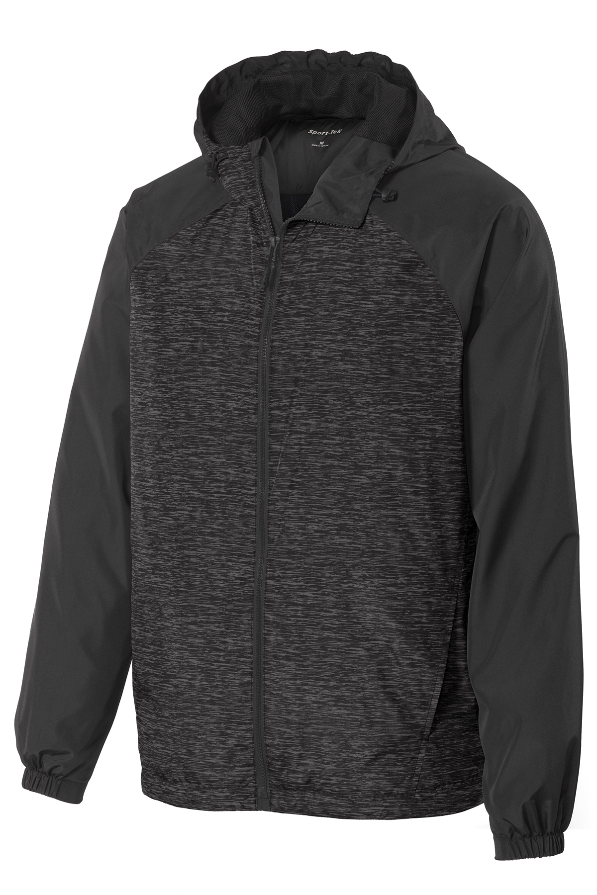 Sport-Tek Colorblock Raglan Anorak | Product | SanMar