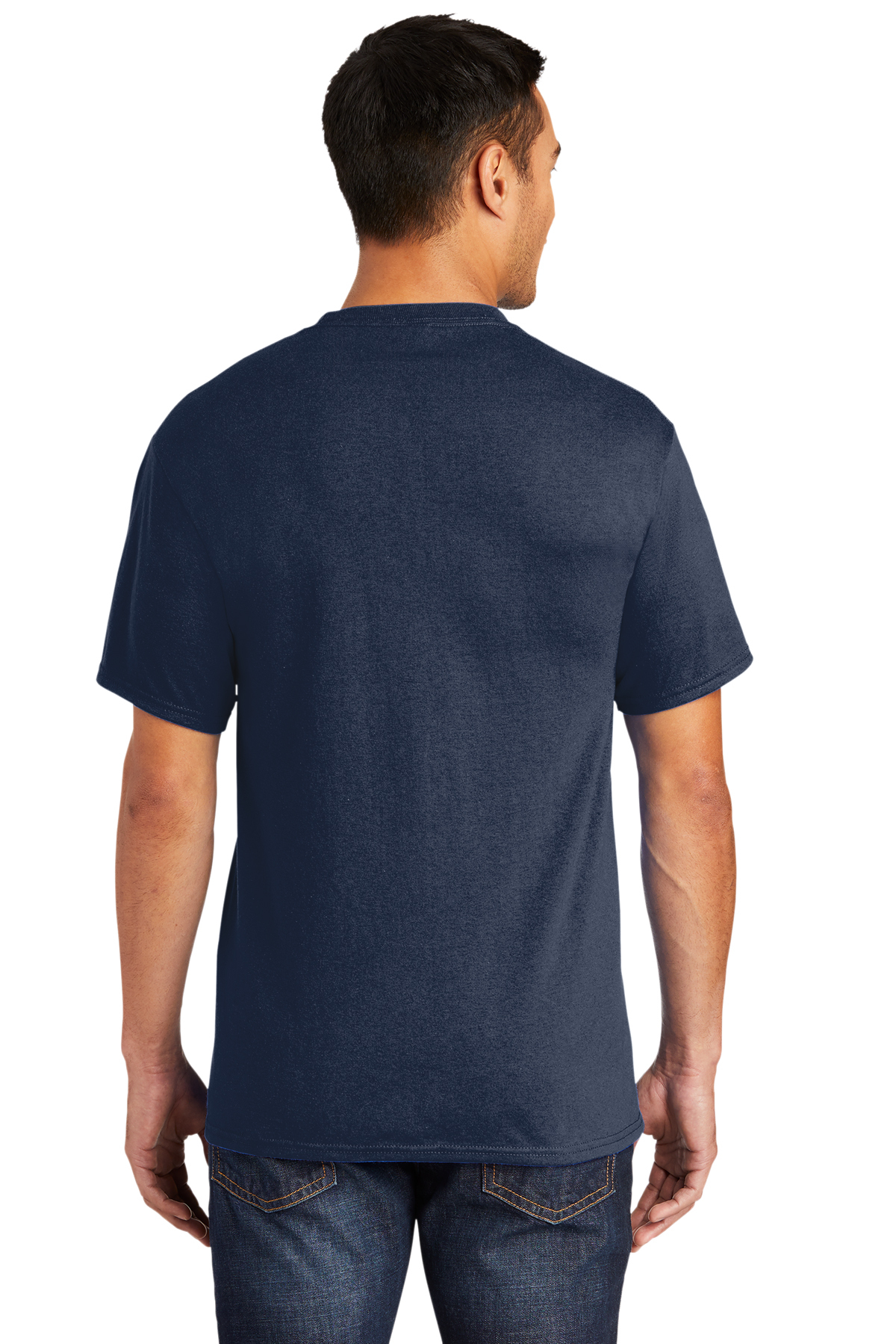 Port & Company® Core Blend Pocket Tee | 50/50 Blend | T-Shirts | SanMar
