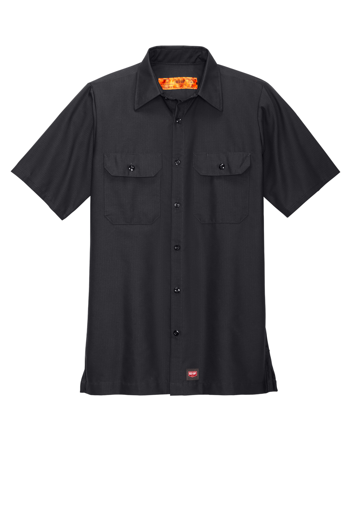 Red Kap ® Short Sleeve Solid Ripstop Shirt | Product | SanMar