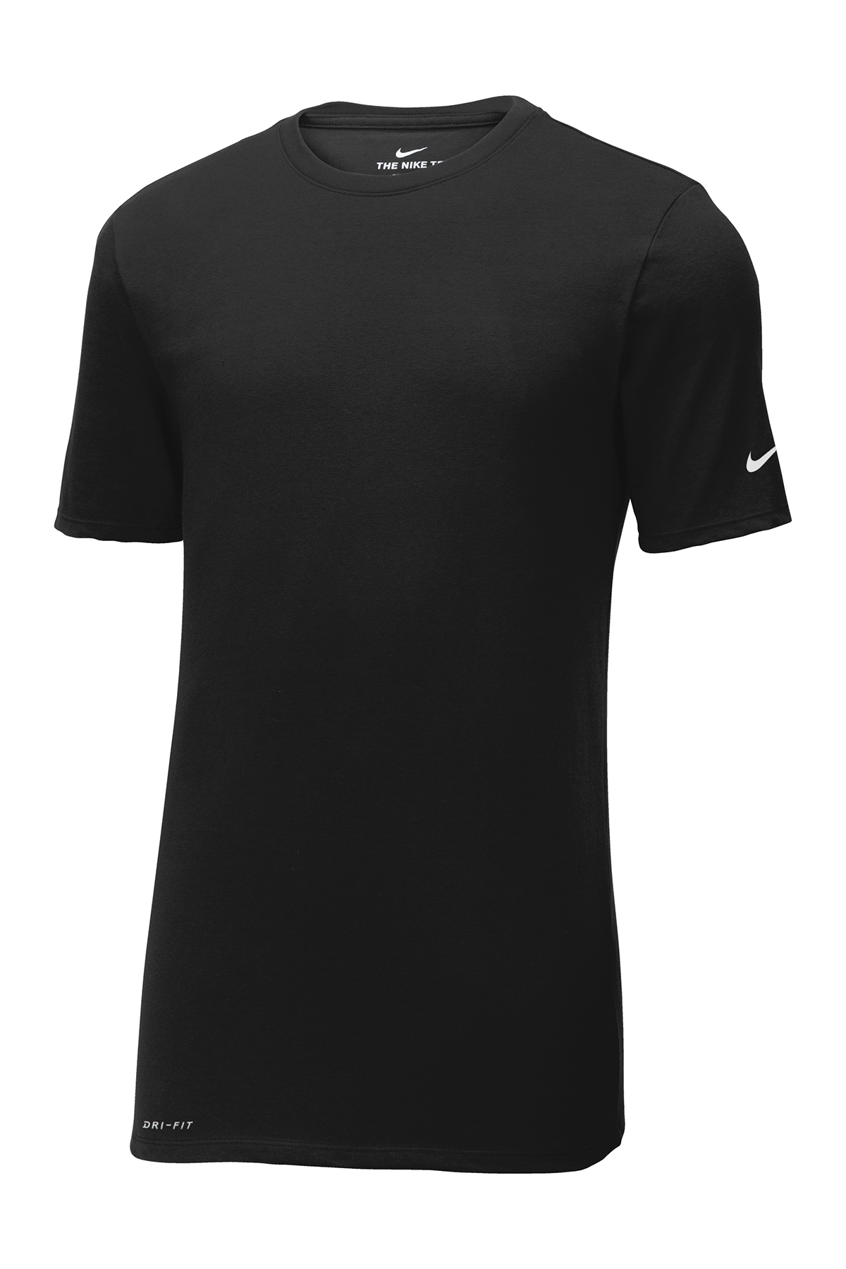 black dri fit t shirt