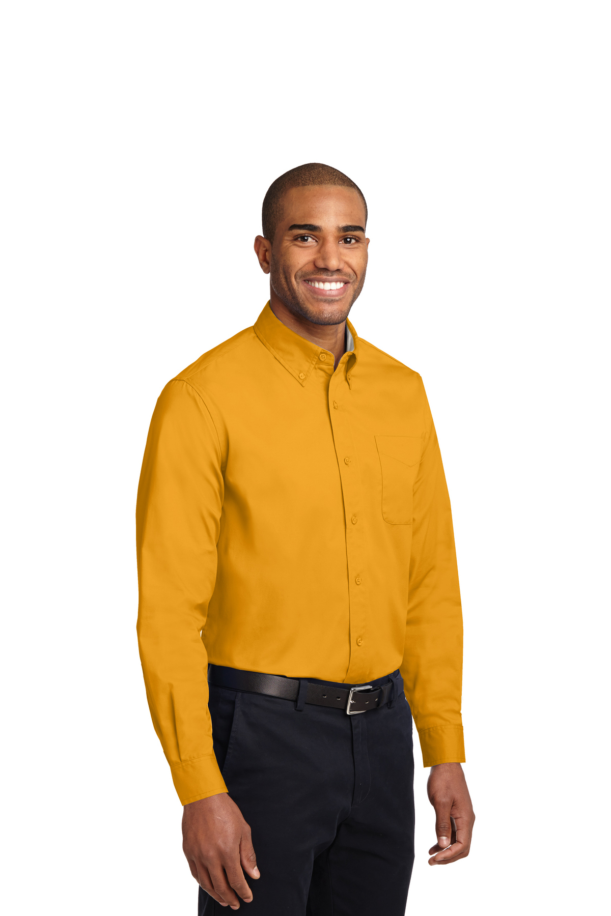Port Authority Long Sleeve Easy Care Shirt S608 Mens 