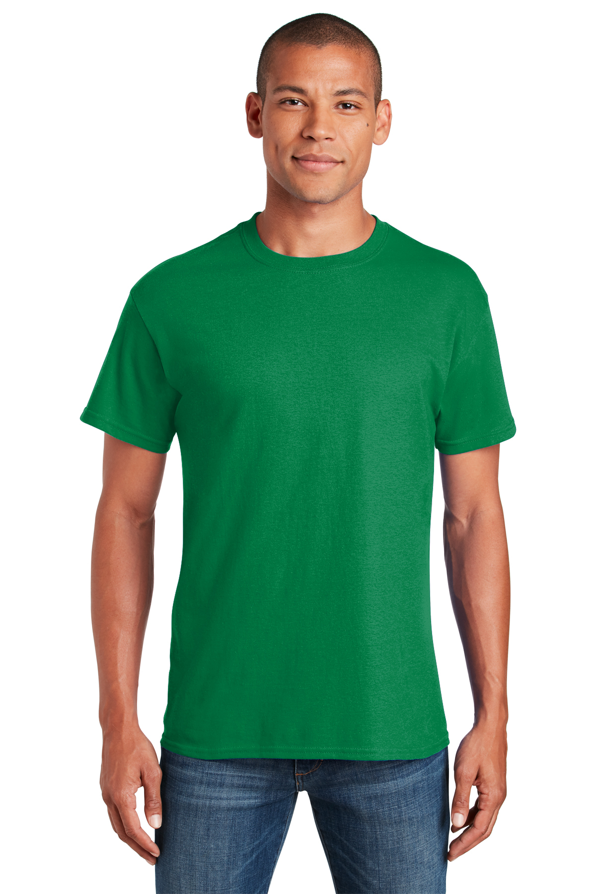 Gildan Adult Softstyle T-Shirt - Kelly Green - XL