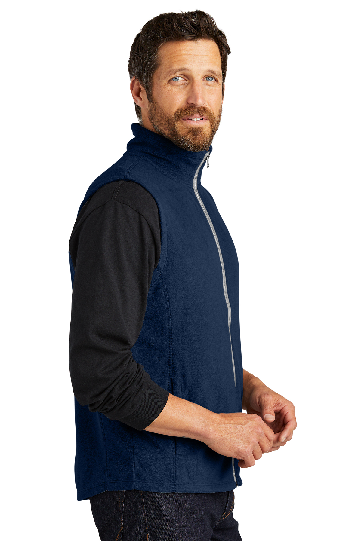 Port Authority Microfleece Vest, Product