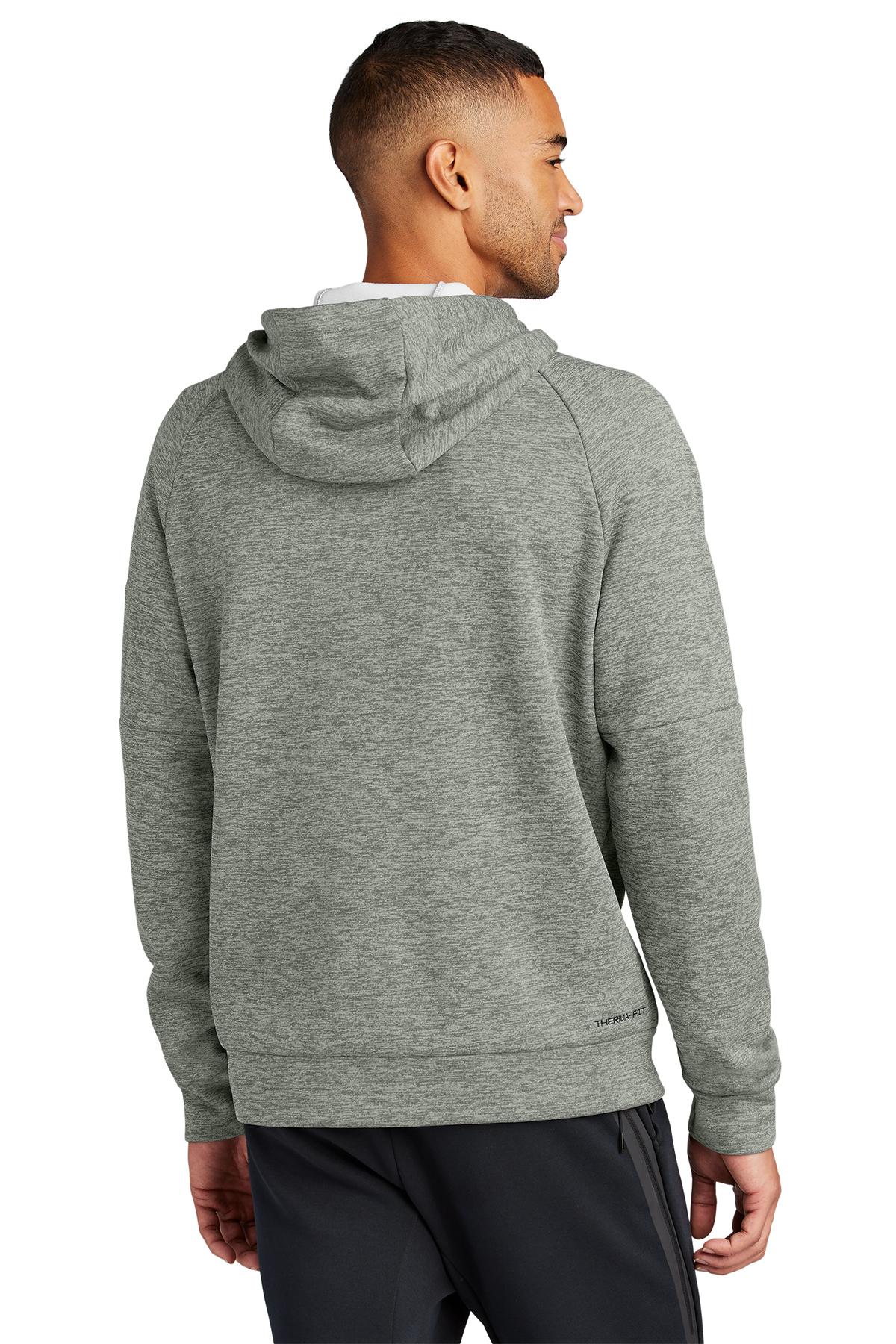 Nike Therma-FIT Pocket Pullover Fleece Hoodie | Product | SanMar