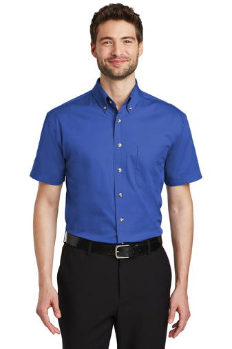 Port Authority Short Sleeve Twill Shirt | Product | SanMar